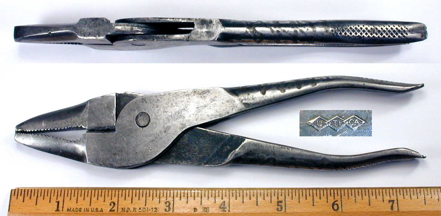 RUST FREE! Details about   Vintage No 91-8 Utica Tools 8"  Alloy Steel Adjustable Wrench U.S.A 