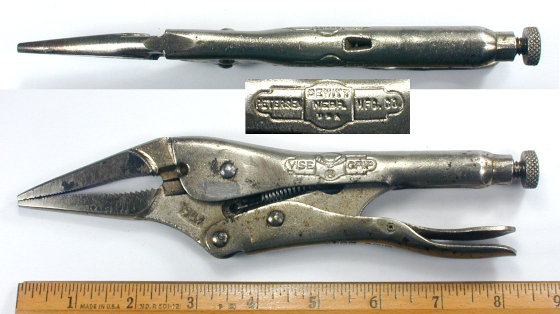 [Vise-Grip No. 9LN Locking Longnose Pliers]