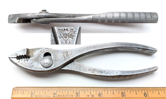 [Vlchek PR406 6 Inch Combination Pliers with Bow Handles]