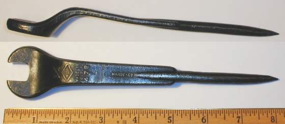 [W&B No. 478 1/2 Open-End Spud Wrench]