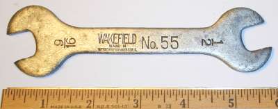 [Wakefield No. 55 1/2x9/16 Open-End Wrench]