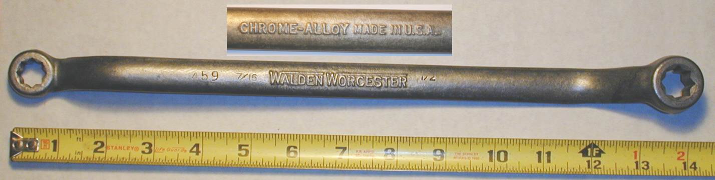 Walden Worcester Air Conditioning Service Valve Wrench On Off Ratchet 867