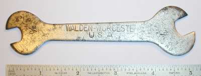 [Walden Early 3/8x7/16 Open-End Wrench]