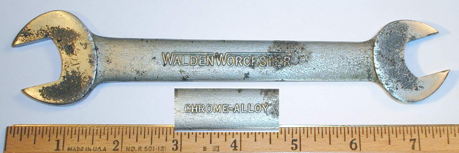 Walden Worcester Air Conditioning Service Valve Wrench On Off Ratchet 867