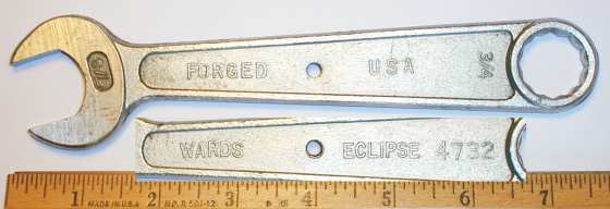 [Ward's Eclipse 3/4x7/8 Open-Box Wrench]