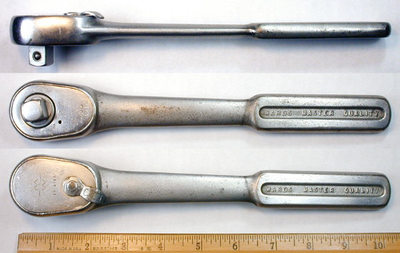 [Ward's Master Quality 1/2-Drive Reversible Ratchet]