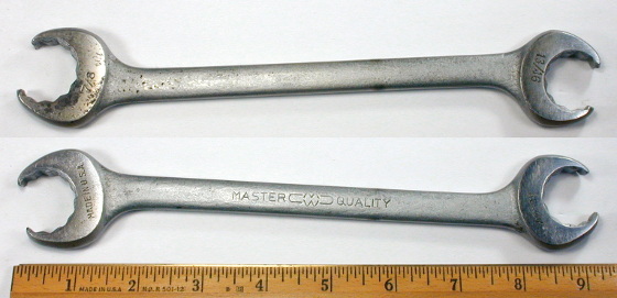 [Master Quality 13/16x7/8 Flare-Nut Wrench]
