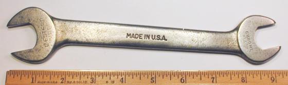 [Western Giant 3/4x7/8 Open-End Wrench]