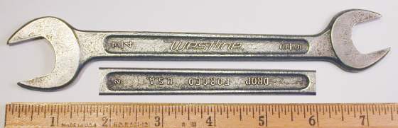 [Westline 5/8x3/4 Open-End Wrench]