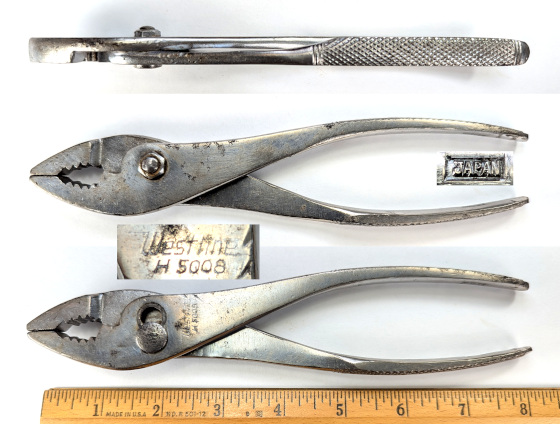 [Westline H5008 8 Inch Combination Pliers]