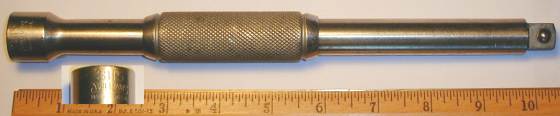 [Williams S-115 1/2-Drive 10 Inch Rotating-Grip Extension]
