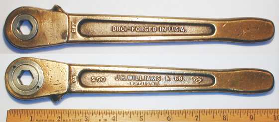 [Williams Early 1/2-Hex Drive S-50 Ratchet]