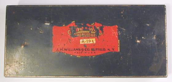 [Top Cover of Williams R-19A Socket Set]