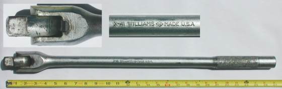 [Williams X-41 1 Inch Drive Flex-Head Handle]