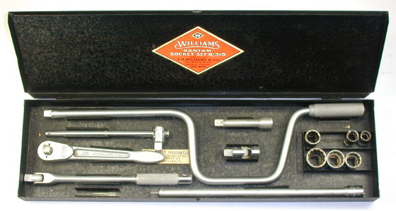 williams ratchet set