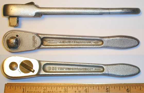 [Williams B-51 3/8-Drive Reversible Ratchet]