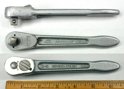 26 Millimeter Snap-on Industrial Brand JH Williams Williams RBM-26 Single Head Ratcheting Box Wrench 
