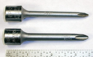 1.22-Inch  Long JH Williams Tool Group Williams BITH2001  5/8 Standard hex Bit 