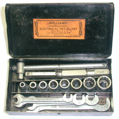 williams ratchet set