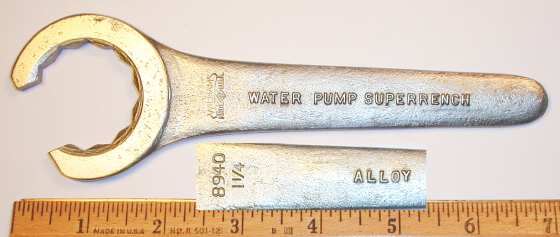 [Williams 8940 1-1/4 Water-Pump Wrench]
