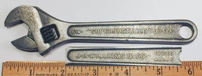 [Williams Superjustable 6 Inch Adjustable Wrench]