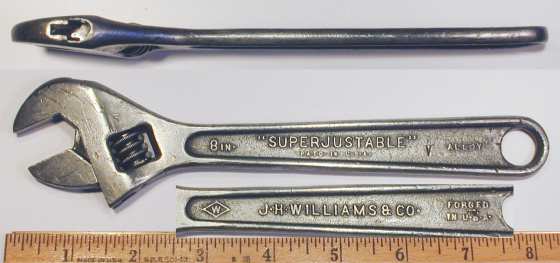 [Williams 8 Inch Superjustable Wrench]