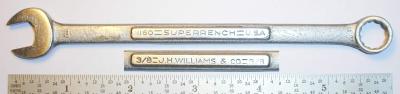 [Williams 1160 3/8 Combination Wrench]