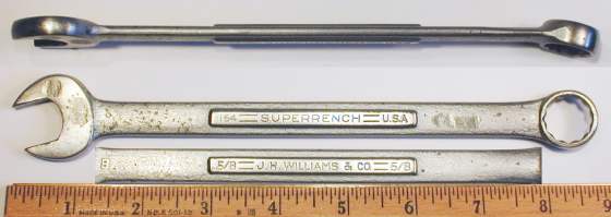 [Williams 1160 5/8 Combination Wrench]