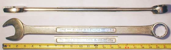 [Williams 1176 1-7/16 Combination Wrench]
