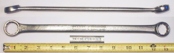 [Williams 4731B 13/16x7/8 Box-End Wrench]