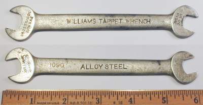 [Williams 1090 7/16x1/2 Tappet Wrench]
