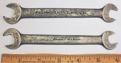 [Williams 90 7/16x1/2 Tappet Wrench]