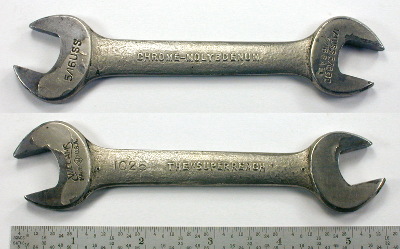 [Williams Early 1025 1/2x19/32 Open-End Wrench]