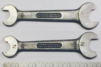 7//16 7//16 JH Williams Tool Group Williams C-15-TH Cold Chisel