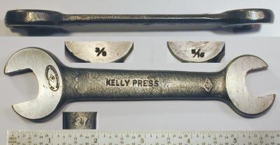 [Williams No. 27 19/32x11/16 Open-End Wrench]