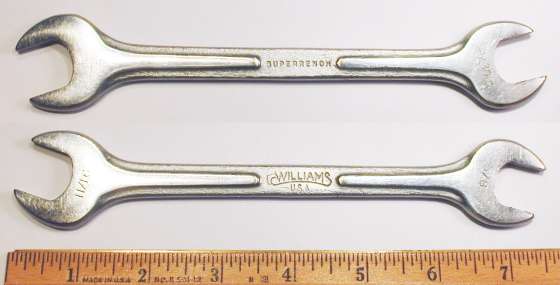 1/2 X 9/16-Inch JH Williams Tool Group Williams 7725B-TH 12-Point Box Wrench 