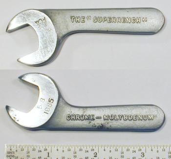 5/8 X 11/16-Inch Williams 7727A Box Wrench 12 Point 