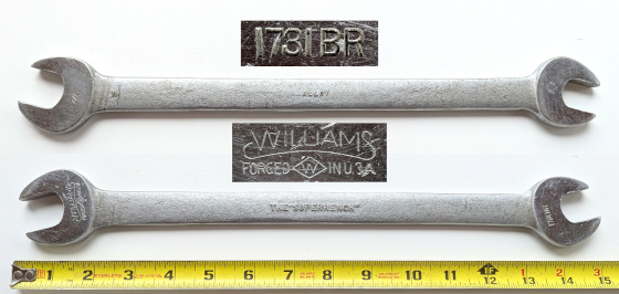 [Williams 1731BR 3/4x7/8 Brake Wrench]