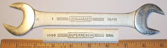 [Williams 1096 15/16x1 Tappet Wrench]