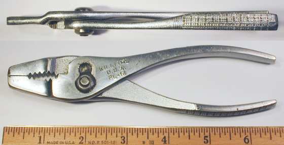 [Williams PL-16 6 Inch Thin-Nose Combination Pliers]