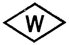 [W-Diamond Logo]