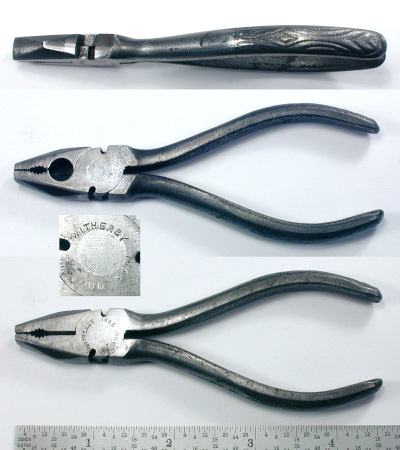 [Witherby 1855 4.5 Inch Side-Cutting Pliers]