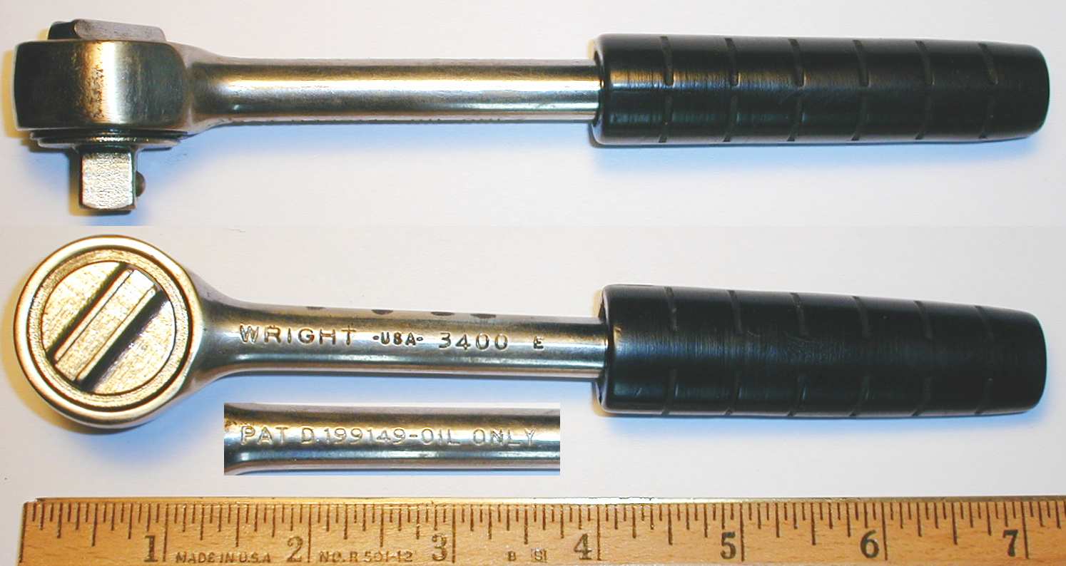 WRIGHT TOOLS 2475 1/4 IN DR UNIVER JOINT SWIVEL1 EACH USA MADE BRAND NEW 