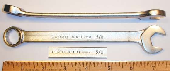 [Wright 1120 5/8 Combination Wrench]