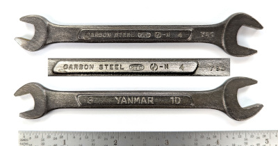 [Yanmar 8x10mm Open-End Wrench]